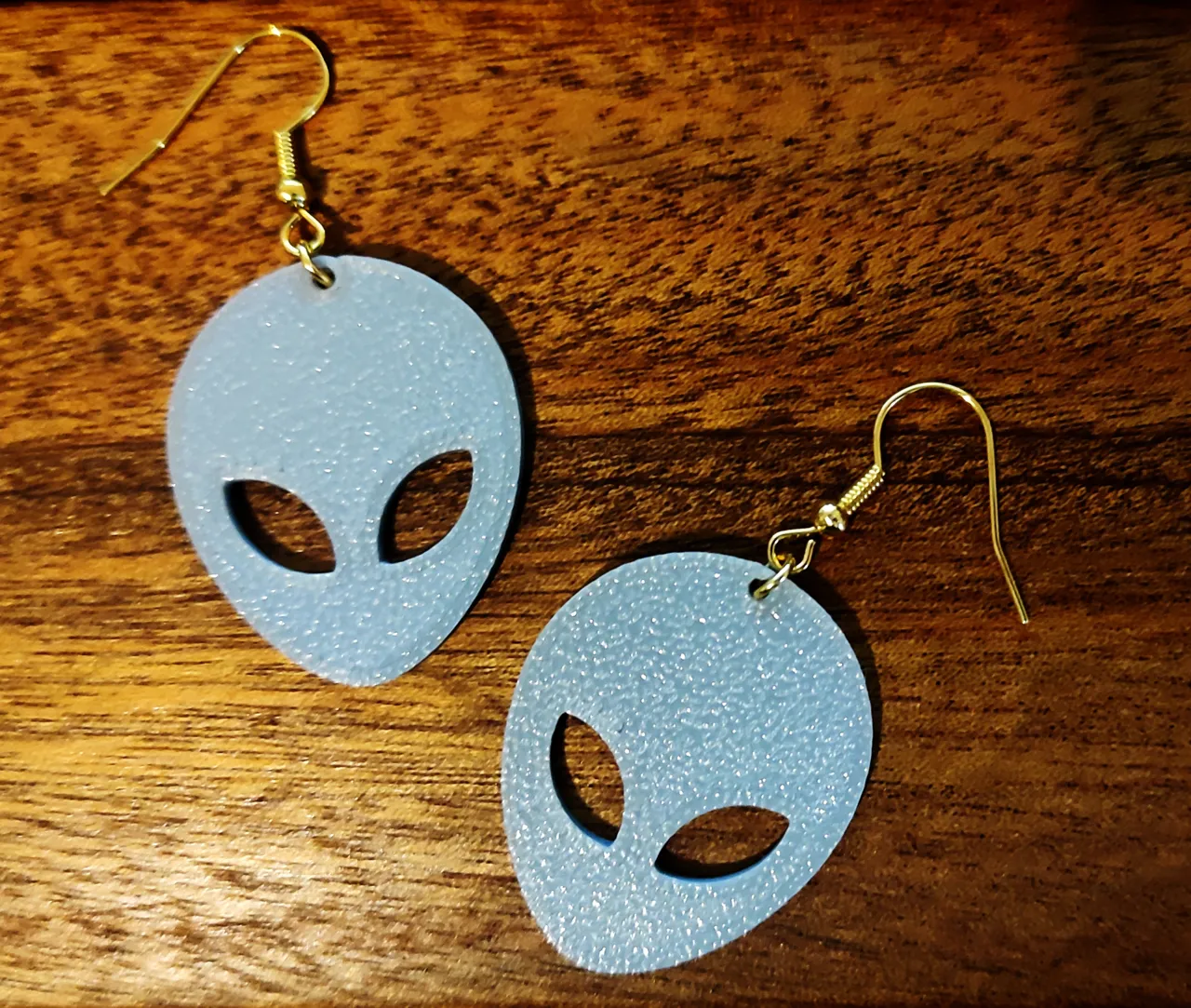 Alien - Earrings view 2
