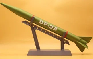 东风二甲，DF-2A，中国第一枚核导弹