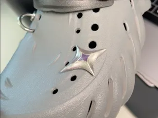 Crocks custom Star Jibbitz
