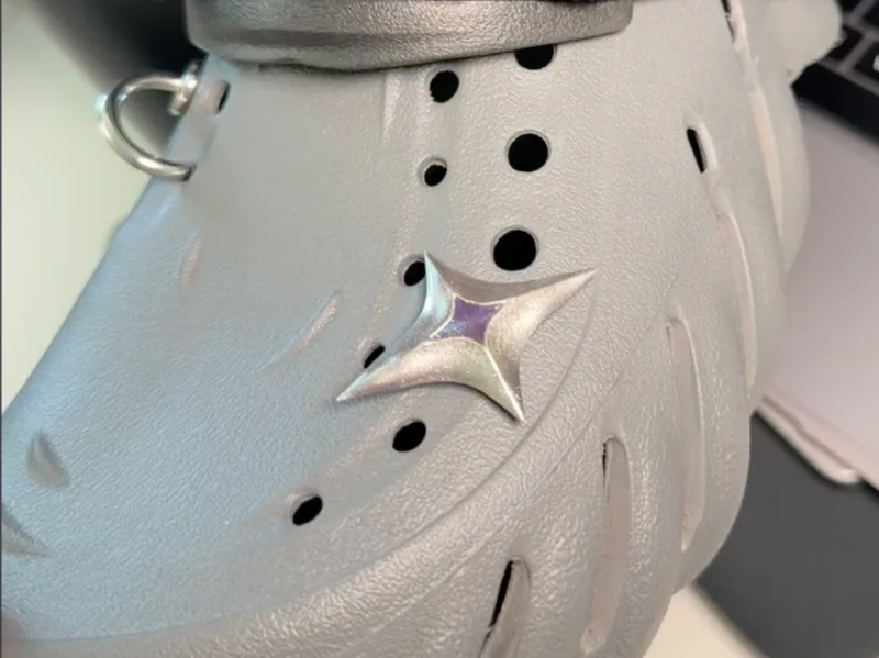 Crocks custom Star Jibbitz