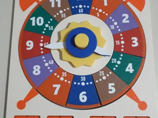 Educational Time Learning Toy