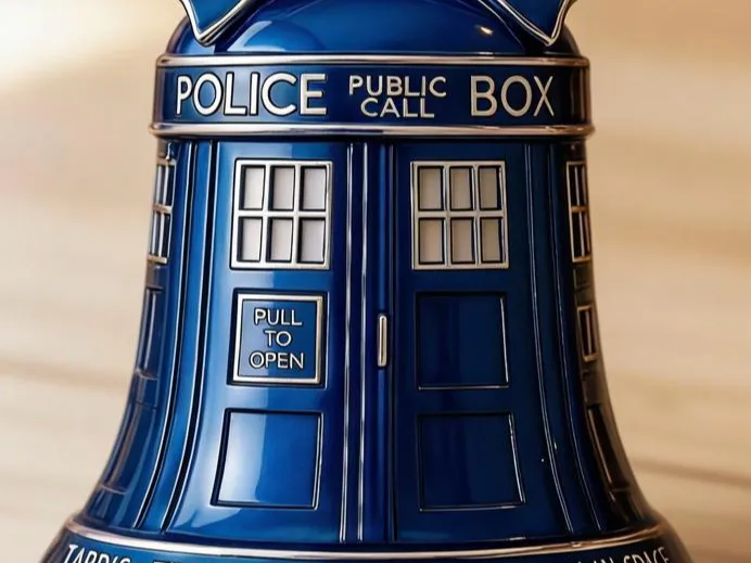 Dr Who Tardis Bell & Tardis ornament decoration