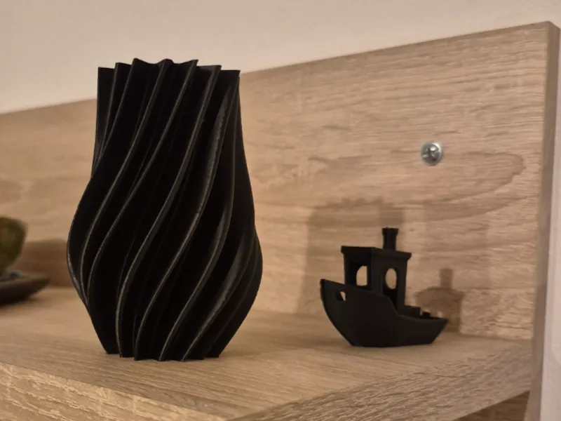Spiralling Star Vase