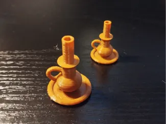 Candelabro per modellismo e presepi