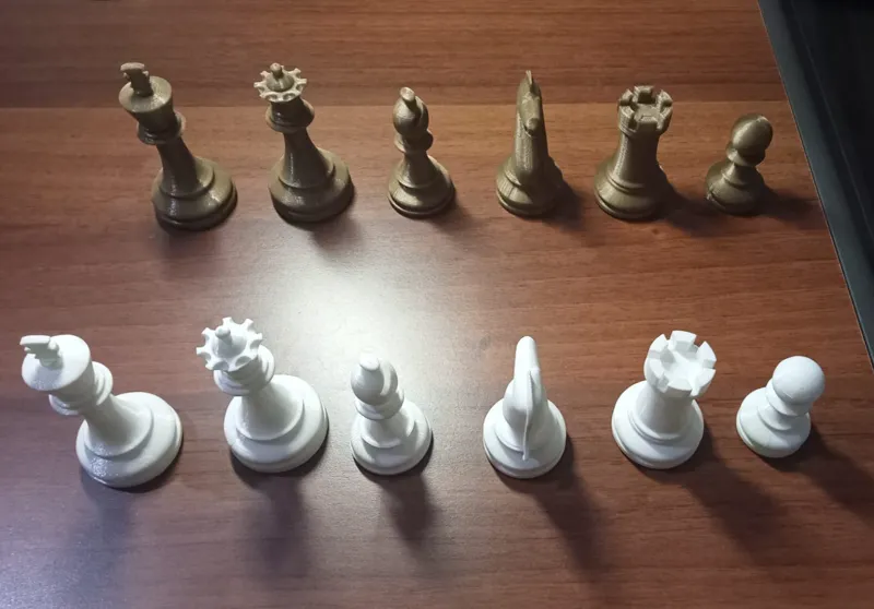 chess pieces set