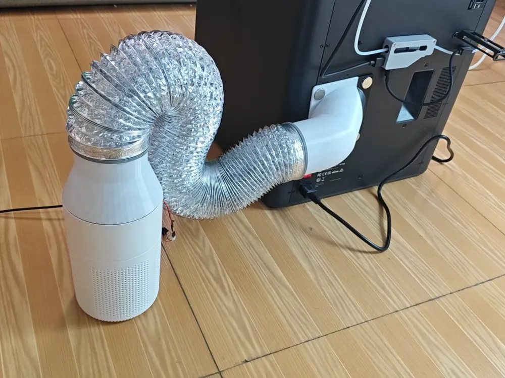 3Dプリント 拓竹P1S外付け空気清浄機 - 無料3Dモデル -MakerWorld