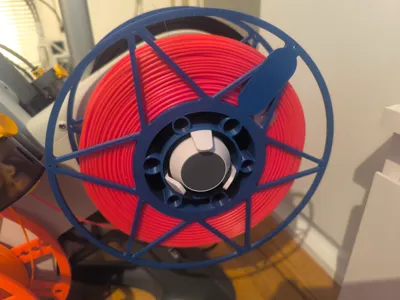 Filament spool 2.0 by Frontx - MakerWorld