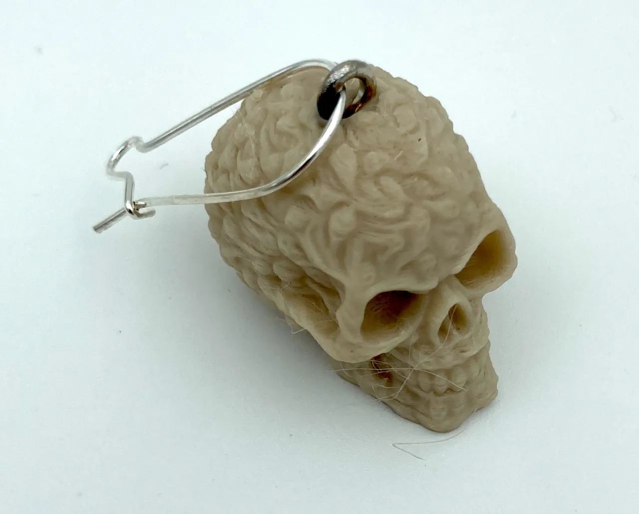 Pendientes Calavera de Almas Earrings Souls Skull view 2