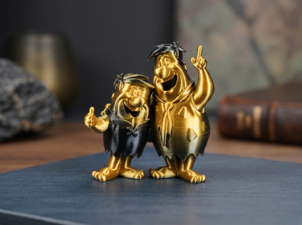 Stone Age Best Buddies – Prehistoric Friends - Free 3D Print Model ...
