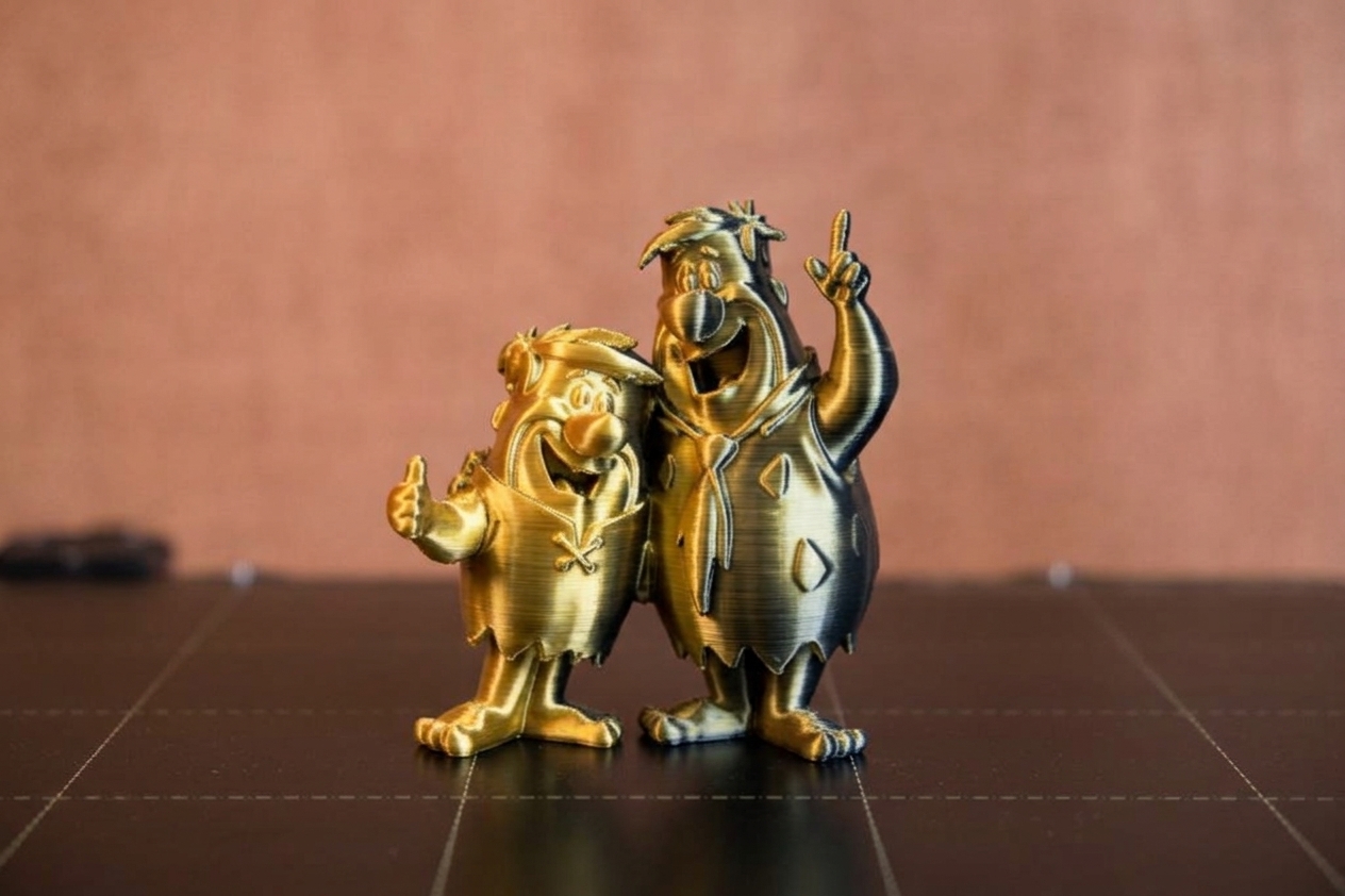 Stone Age Best Buddies – Prehistoric Friends - Free 3D Print Model ...