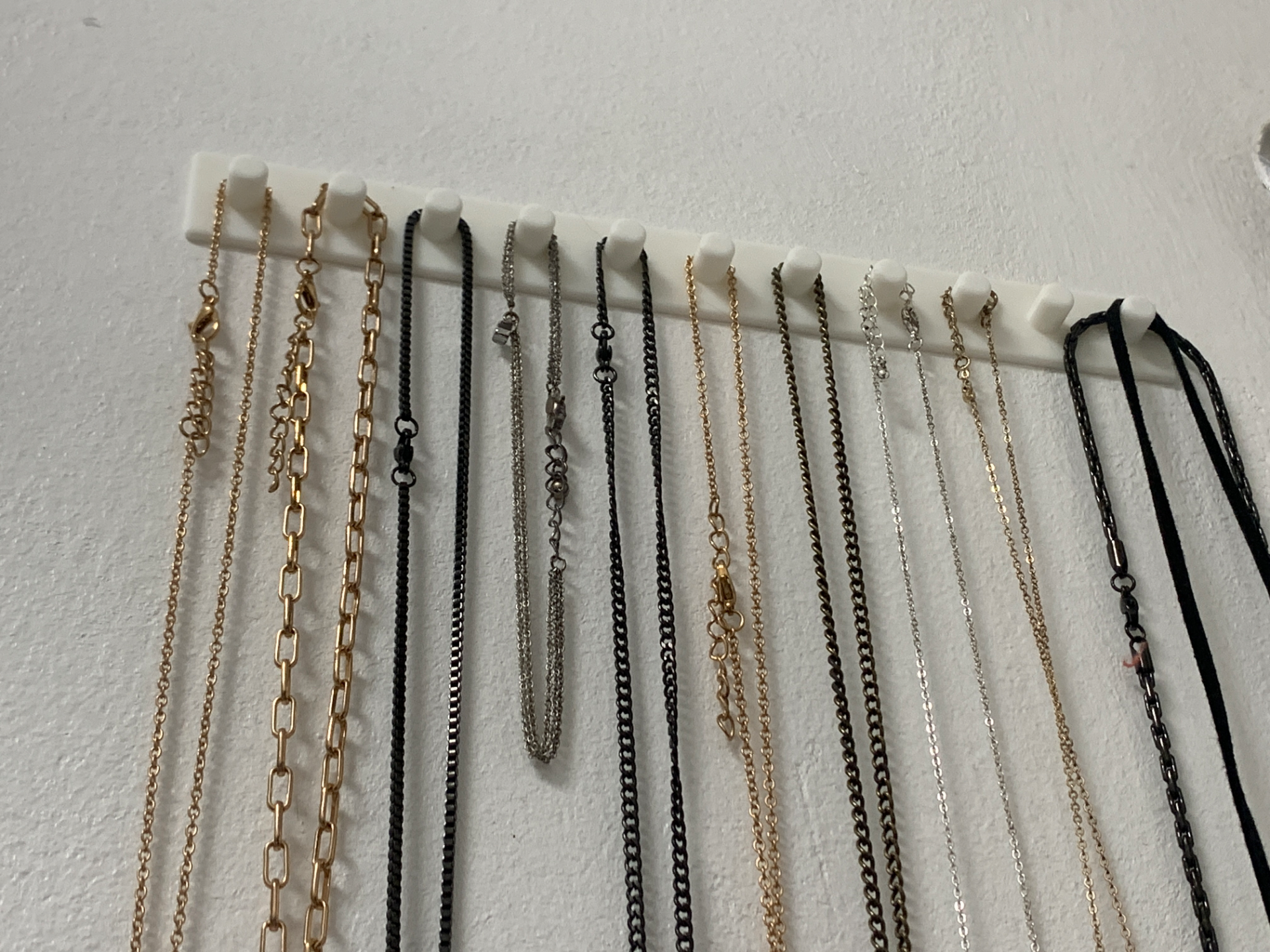 Luxury Necklace & Bracelet Wall Hanger Organizer 