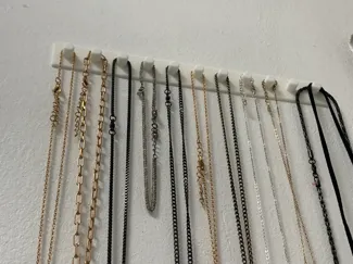 Luxury Necklace & Bracelet Wall Hanger Organizer