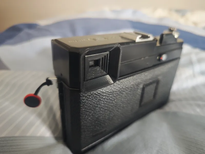 FUJICA G690 BLP_取景器眼罩