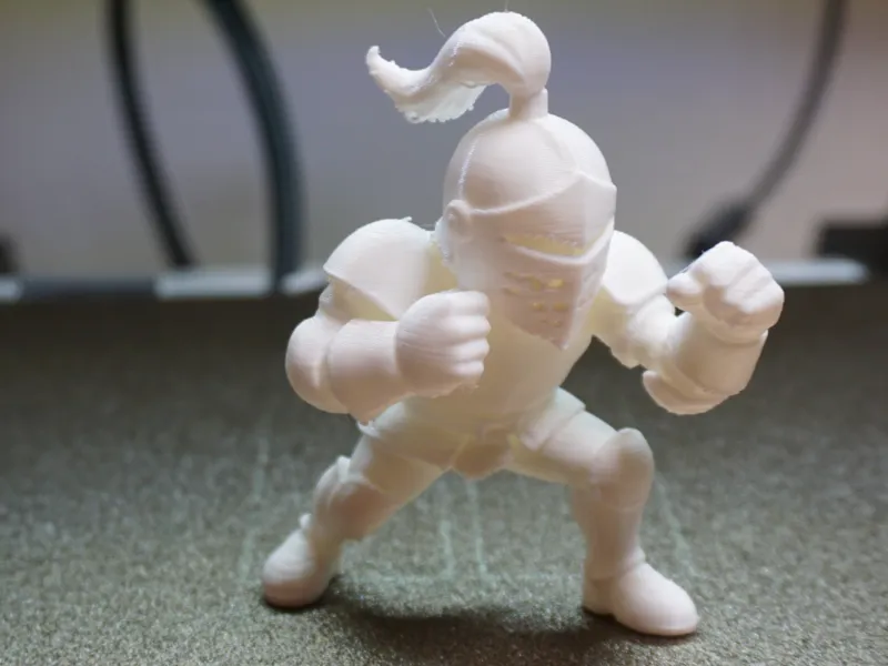 Pixar inspired boxing knight
