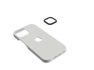 iphone 15 Case with Logo and Dust Protective Plug