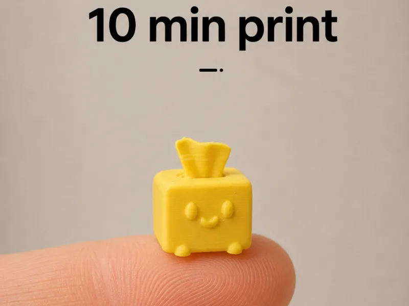 Tissue Mini Model – Fast Print