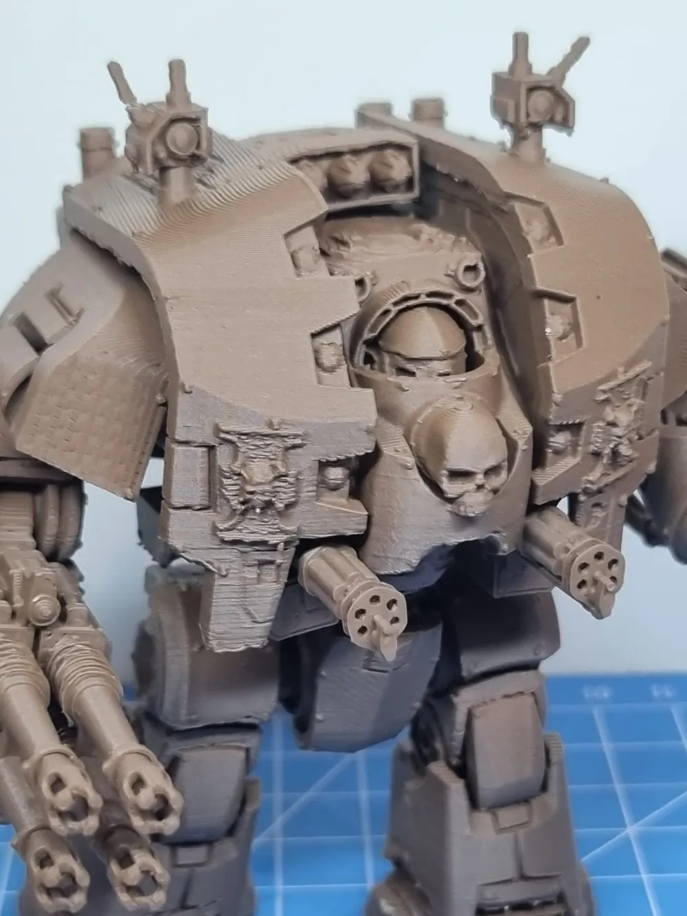 Goliath Leviat Mech - Free 3D Print Model - MakerWorld