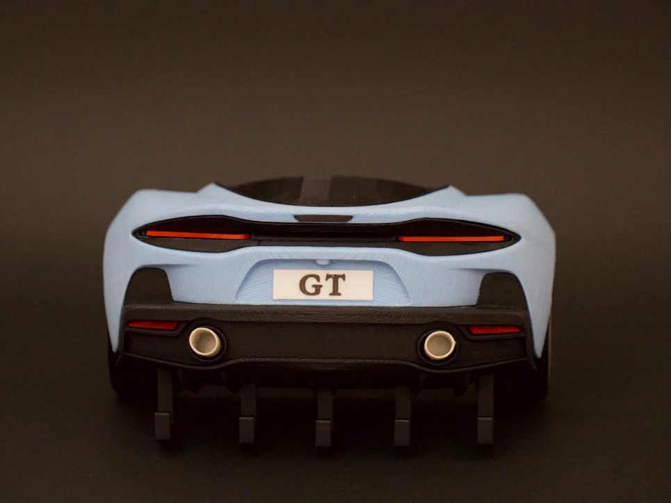 McLaren-Inspired Rear Wall Key Hanger