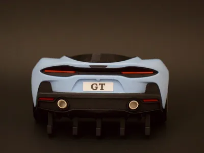 KEY HOLDER | Mclaren inspired Rear Key Holder