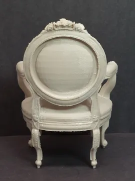 Figura decorativa: Miniature Bergere Chair with Rams Heads — vista de referencia 5