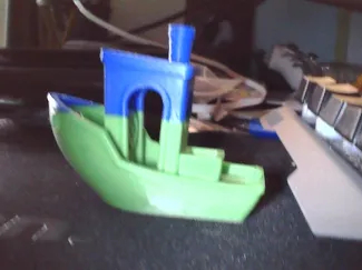 multicolor benchy