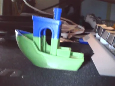 multicolor benchy