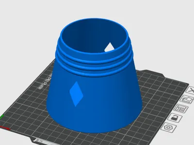 Tea cup infuser holder