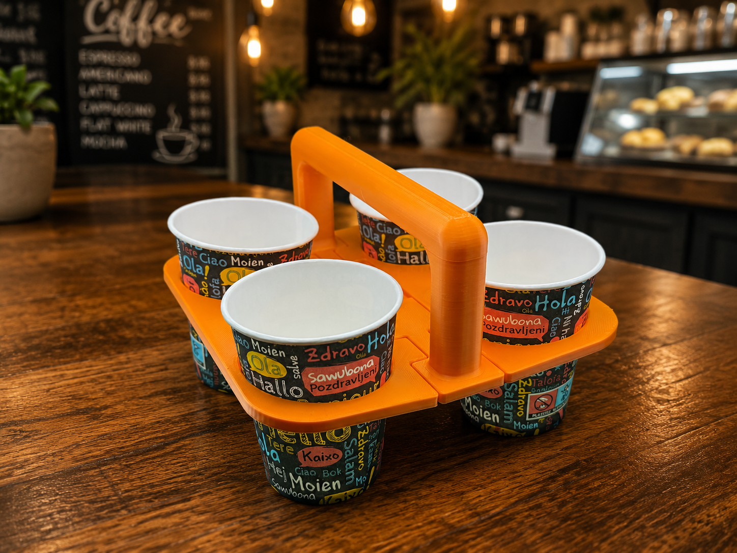 Print in Place Cup Holder