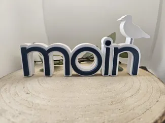 MOIN Deko Schriftzug