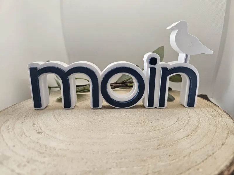 MOIN Deko Schriftzug