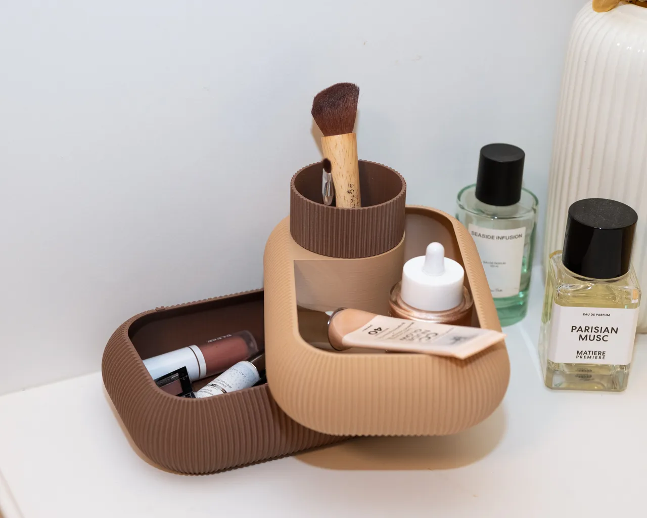 Rotatable Makeup & Storage Organizer view 3