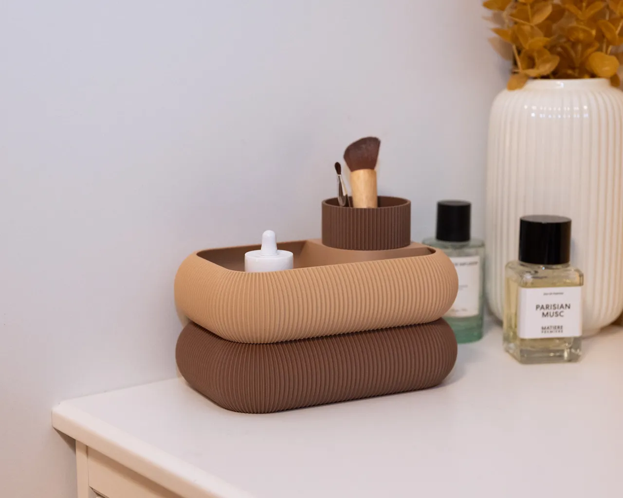 Rotatable Makeup & Storage Organizer view 4
