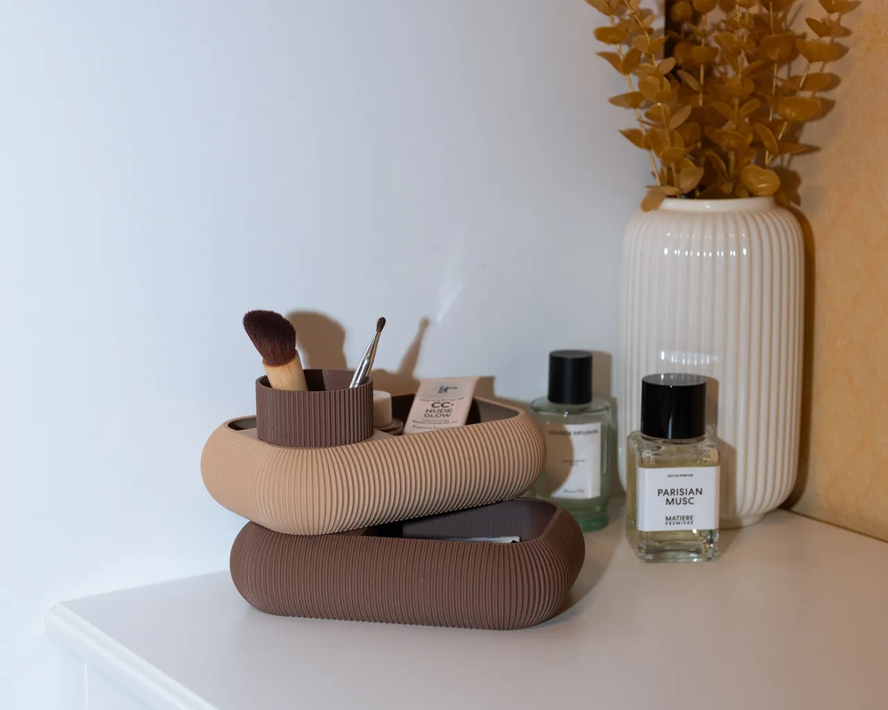 Rotatable Makeup & Storage Organizer view 2