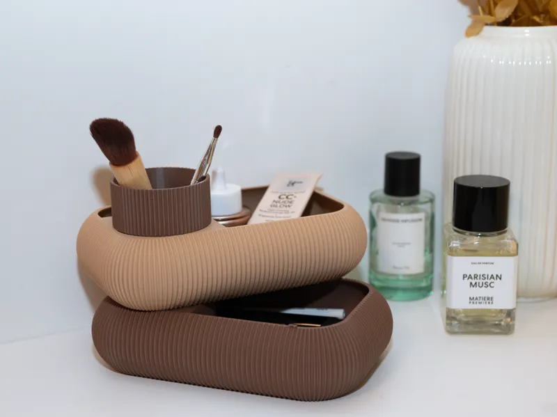 Rotatable Makeup & Storage Organizer