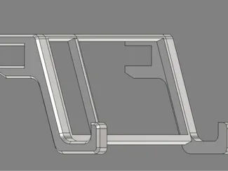 Phone and Tablet Shelf Mount