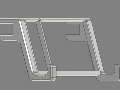 Phone and Tablet Shelf Mount