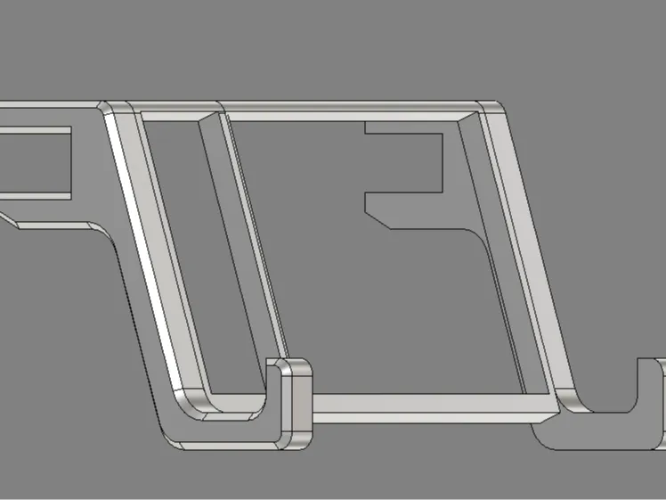 Phone and Tablet Shelf Mount