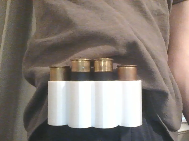 12 gauge shotgun holder