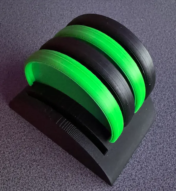 5 Slot - Soda can cap holder