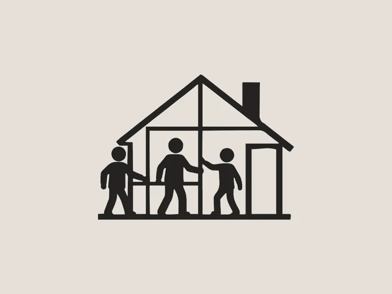 Building Family: 3D Printable Wall Art