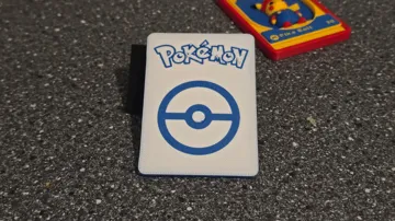 Letrero o emblema decorativo: 3D Dreaming Snorlax TCG Card / Relief-Karte — vista de referencia 5