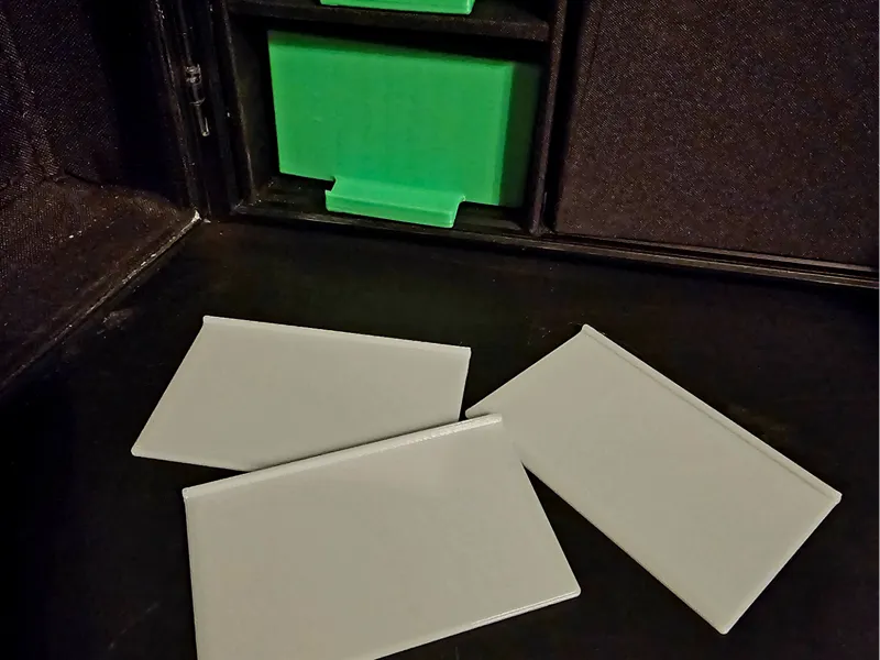 PowerHobby Mini-Z Pit Box Drawer Dividers