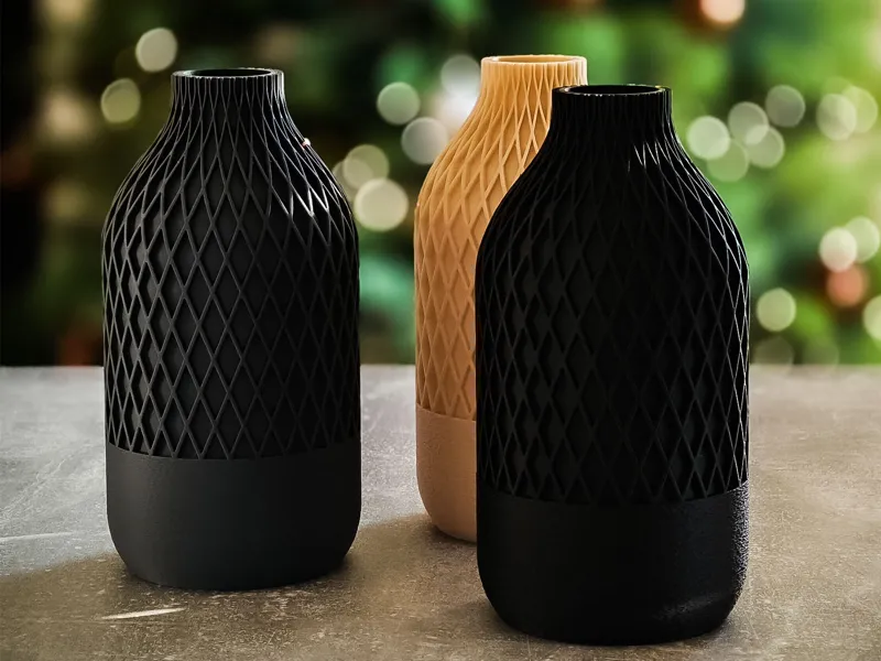 Japandi Vase Moderne Deko Vase
