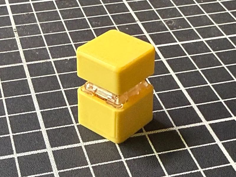 Simple Clicker with Dimensions