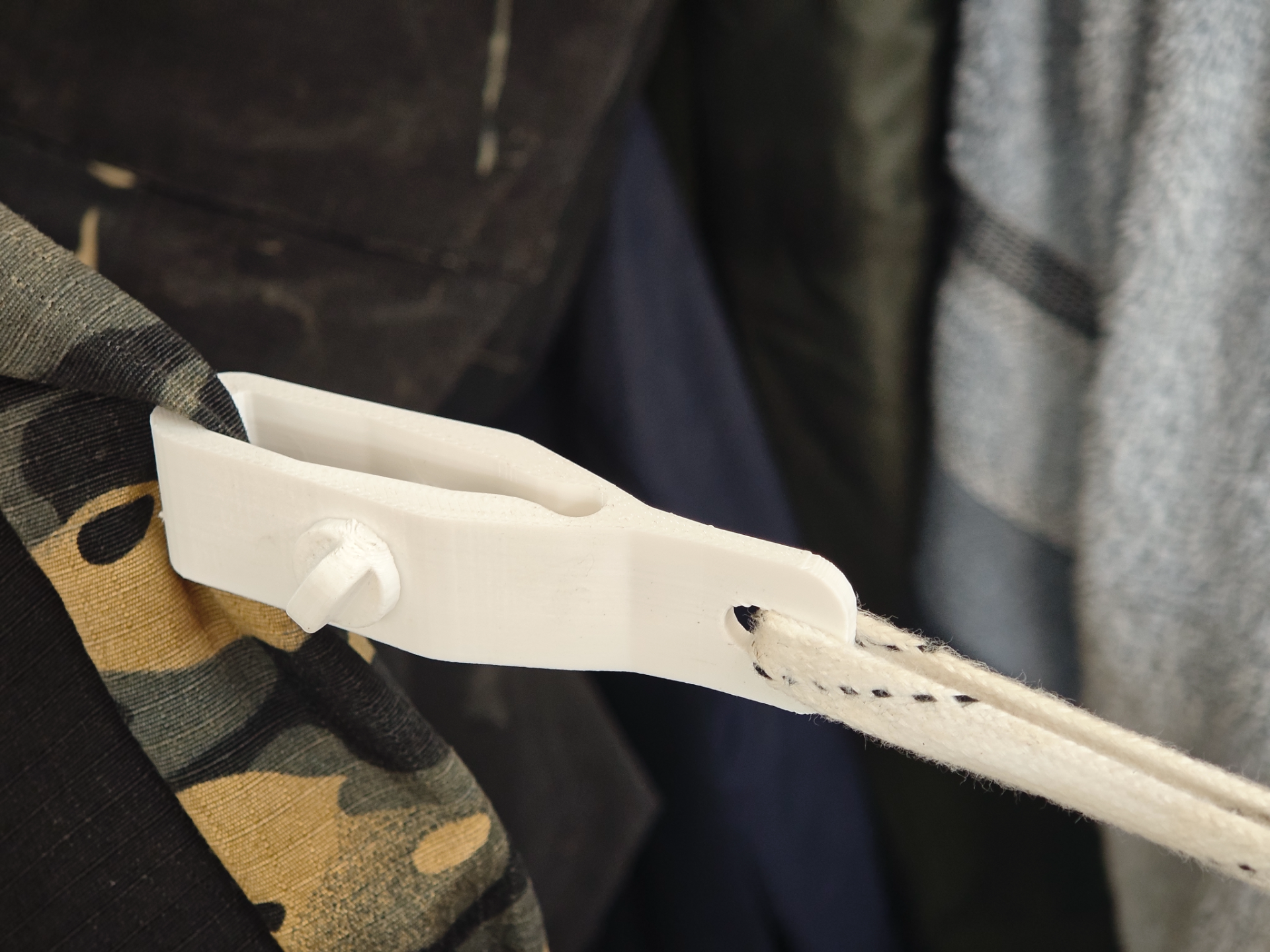 clip with screw