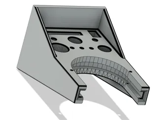 Dillon 650/750 Toolhead Holder for IKEA Skadis
