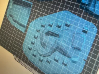 Lowpoly Elephant Mold