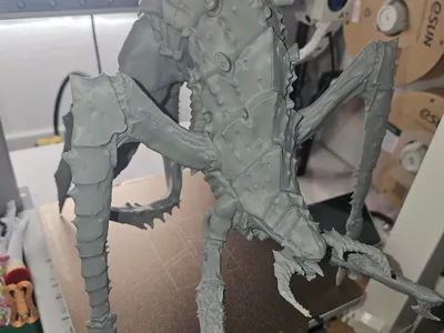 Biotitan Hierophant from the "war board game"