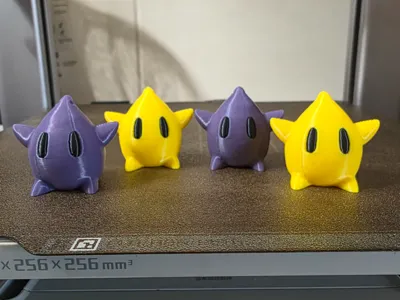 Cute Star Mario Galaxy 