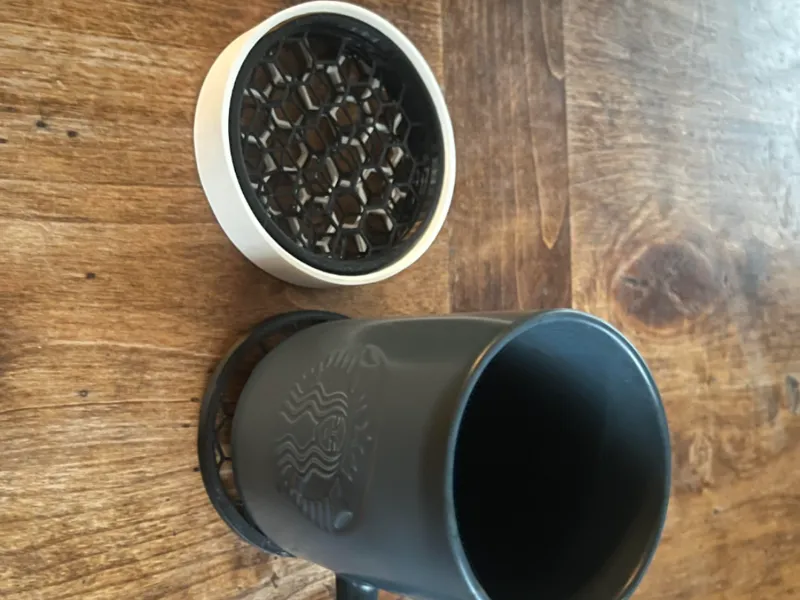 Honeycomb coster